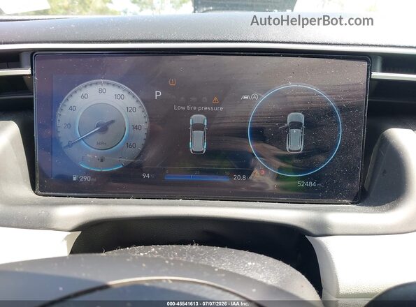 5NMJF3AE0PH229416 2023 HYUNDAI TUCSON Blue Rear seats view