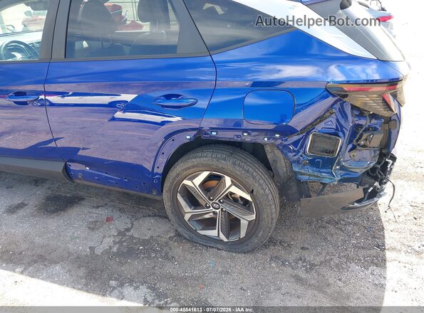 5NMJF3AE0PH229416 2023 HYUNDAI TUCSON Blue Front view