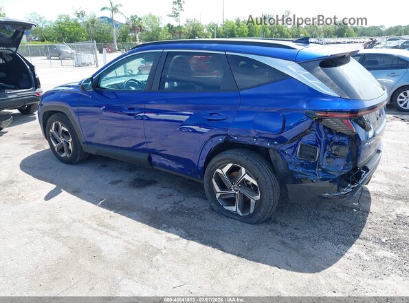 5NMJF3AE0PH229416 2023 HYUNDAI TUCSON Blue Rear left