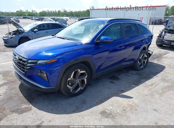 5NMJF3AE0PH229416 2023 HYUNDAI TUCSON Blue Front left