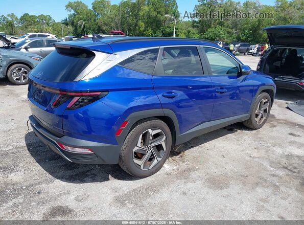 5NMJF3AE0PH229416 2023 HYUNDAI TUCSON Blue Rear right