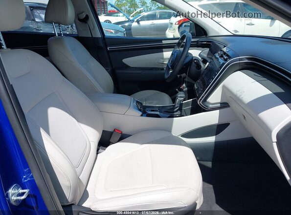 5NMJF3AE0PH229416 2023 HYUNDAI TUCSON Blue Front interior view