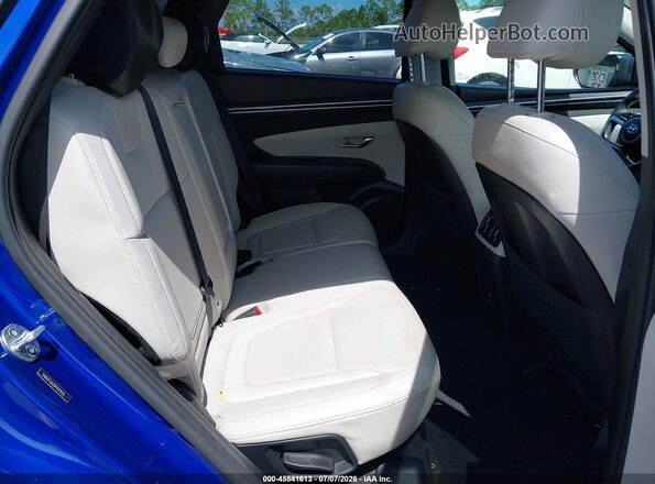 5NMJF3AE0PH229416 2023 HYUNDAI TUCSON Blue VIN sticker view