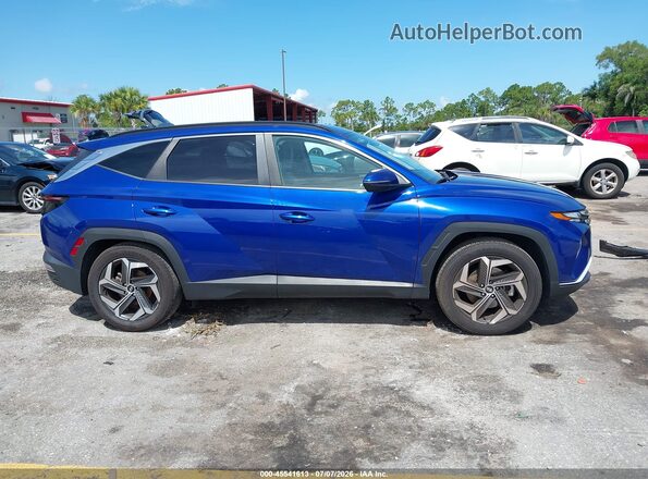 5NMJF3AE0PH229416 2023 HYUNDAI TUCSON Blue 360 interior view