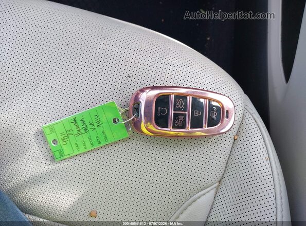 5NMJF3AE0PH229416 2023 HYUNDAI TUCSON Blue Dashboard view