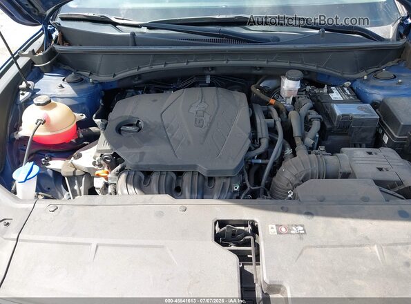 5NMJF3AE0PH229416 2023 HYUNDAI TUCSON Blue Rear view