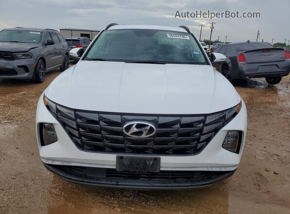 5NMJF3AE1NH001275 2022 HYUNDAI TUCSON White Vista frontal