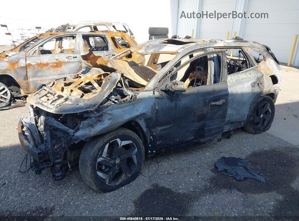 5NMJF3AE2NH098924 2022 HYUNDAI TUCSON Черный Передняя левая четверть