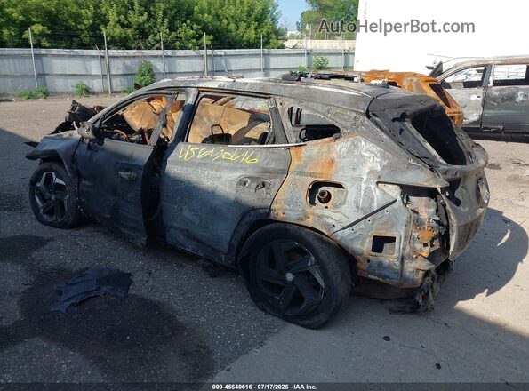 5NMJF3AE2NH098924 2022 HYUNDAI TUCSON Черный Задняя левая четверть