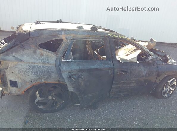 5NMJF3AE2NH098924 2022 HYUNDAI TUCSON Черный Вид задней части салона