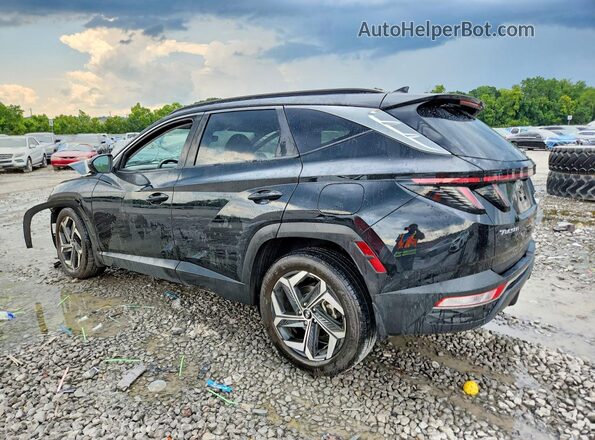 5NMJF3AE2PH187430 2023 HYUNDAI TUCSON Black Rear left