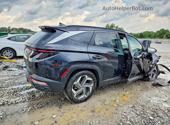 5NMJF3AE2PH187430 2023 HYUNDAI TUCSON Black Rear right
