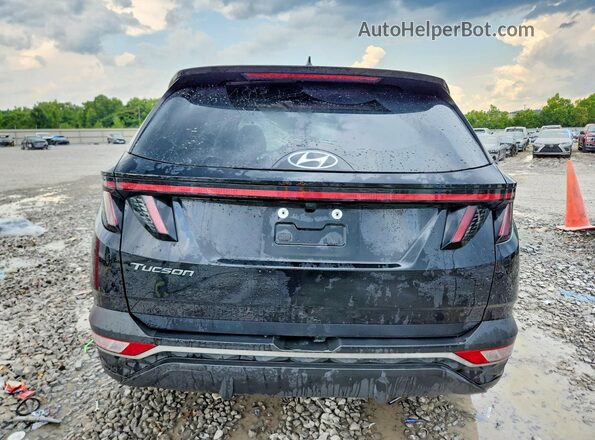 5NMJF3AE2PH187430 2023 HYUNDAI TUCSON Black Rear view