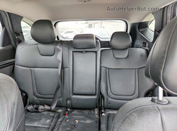 5NMJF3AE2PH187430 2023 HYUNDAI TUCSON Black Rear seats view
