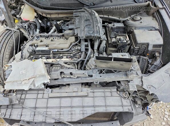 5NMJF3AE2PH187430 2023 HYUNDAI TUCSON Black Engine compartment view