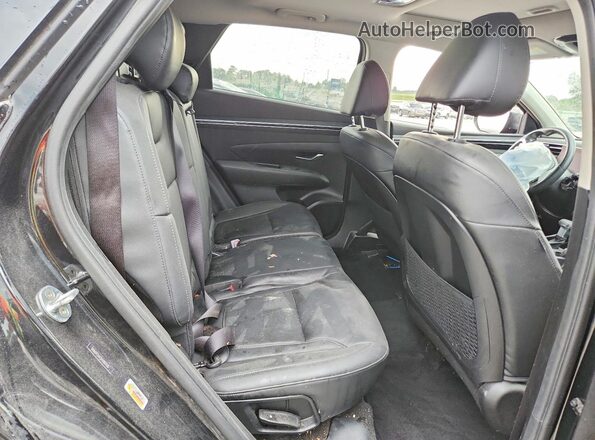 5NMJF3AE2PH187430 2023 HYUNDAI TUCSON Black Rear interior view
