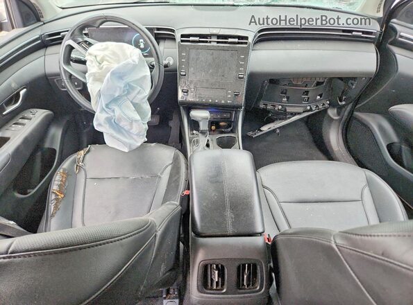 5NMJF3AE2PH187430 2023 HYUNDAI TUCSON Black Dashboard view