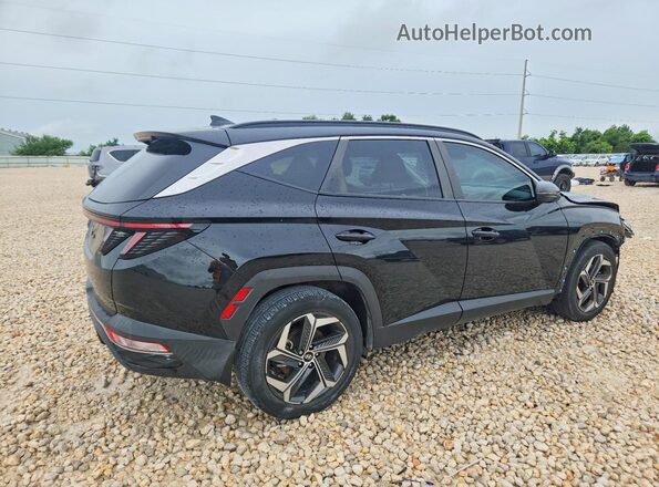 5NMJF3AE2PH260831 2023 HYUNDAI TUCSON Black უკანა მარჯვენა