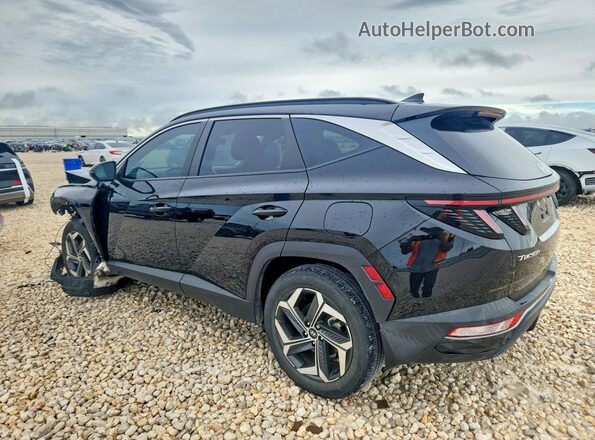 5NMJF3AE2PH260831 2023 HYUNDAI TUCSON Black უკანა მარცხენა