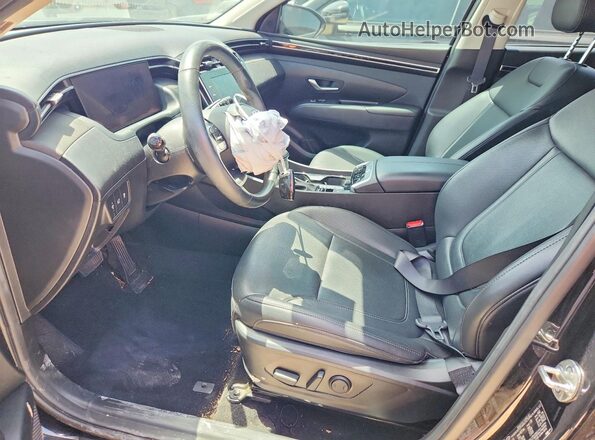 5NMJF3AE2PH260831 2023 HYUNDAI TUCSON Black წინა სალონის ხედი