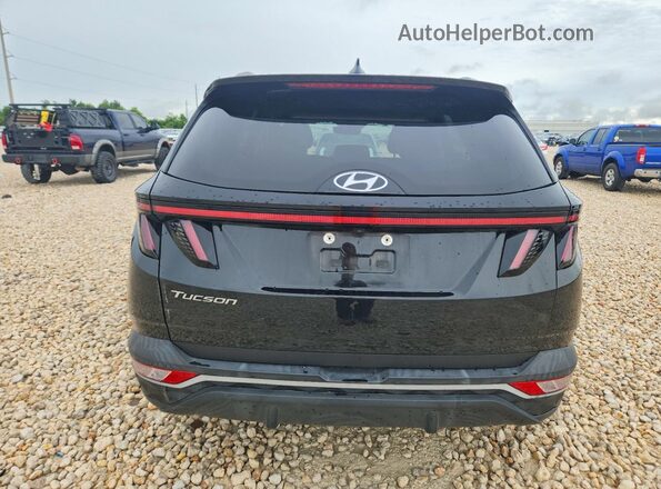 5NMJF3AE2PH260831 2023 HYUNDAI TUCSON Black უკანა ხედი