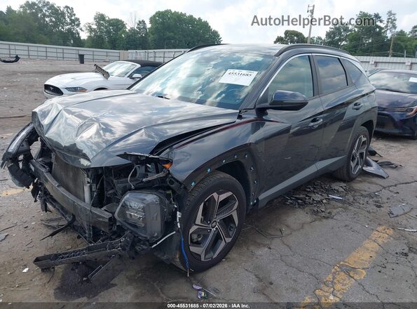 5NMJF3AE3NH043303 2022 HYUNDAI TUCSON Серый Передняя левая четверть