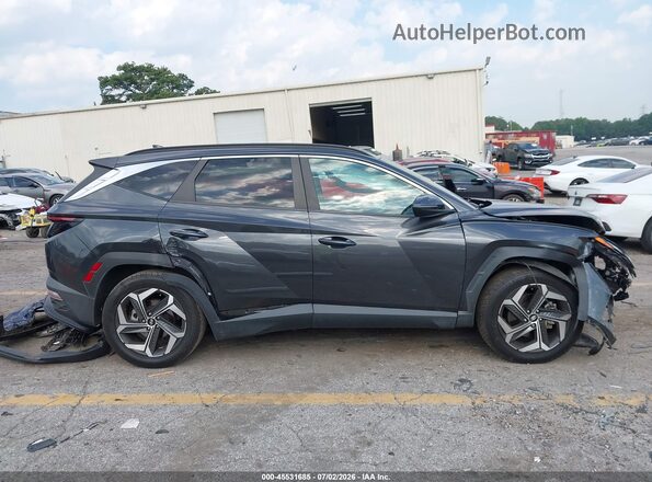5NMJF3AE3NH043303 2022 HYUNDAI TUCSON Серый Вид задней части салона