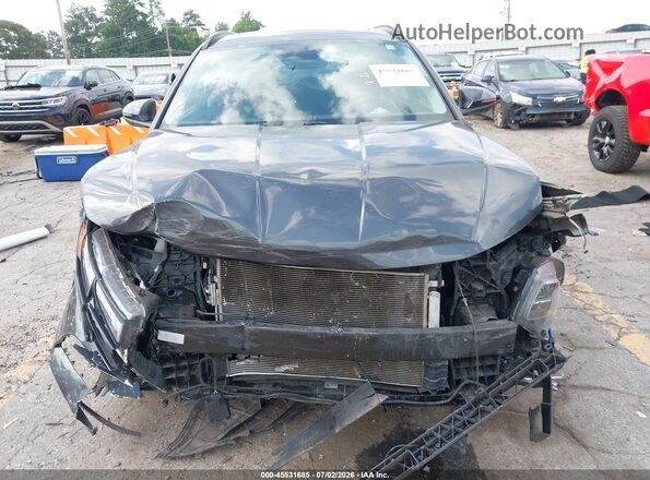 5NMJF3AE3NH043303 2022 HYUNDAI TUCSON Серый Вид щитка приборов