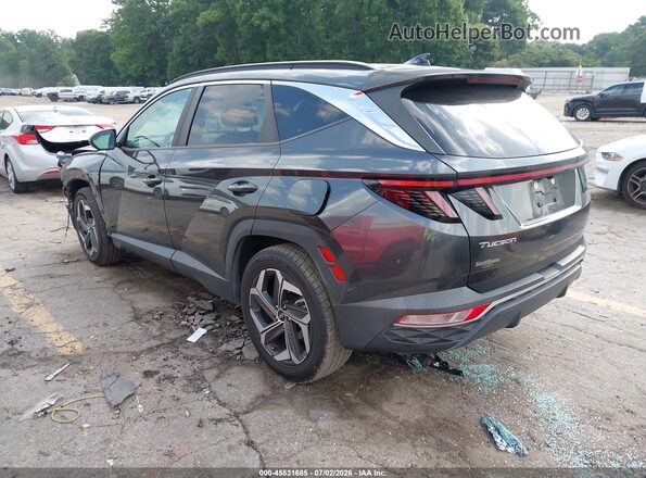 5NMJF3AE3NH043303 2022 HYUNDAI TUCSON Серый Задняя левая четверть