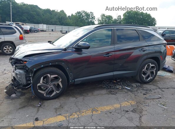 5NMJF3AE3NH043303 2022 HYUNDAI TUCSON Серый Панорамный вид салона 360°