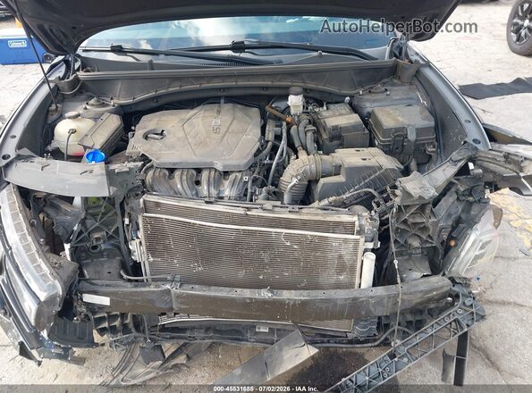5NMJF3AE3NH043303 2022 HYUNDAI TUCSON Серый Вид сзади