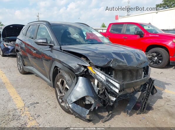5NMJF3AE3NH043303 2022 HYUNDAI TUCSON Серый Вид спереди