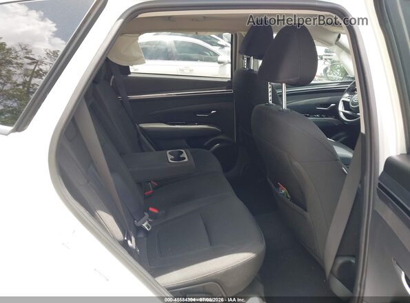 5NMJF3AE3NH099564 2022 HYUNDAI TUCSON White VIN კოდის სტიკერის ხედი