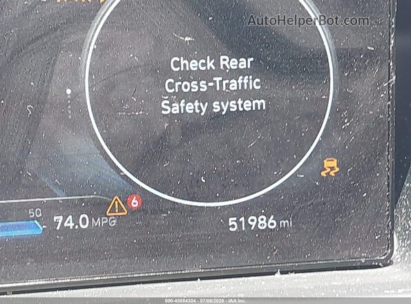 5NMJF3AE3NH099564 2022 HYUNDAI TUCSON White უკანა სავარძლების ხედი