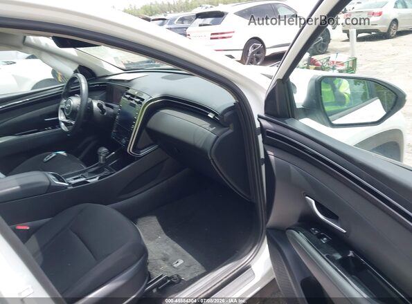 5NMJF3AE3NH099564 2022 HYUNDAI TUCSON White წინა სალონის ხედი