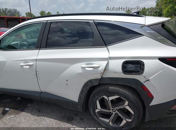 5NMJF3AE3NH099564 2022 HYUNDAI TUCSON White წინა ხედი