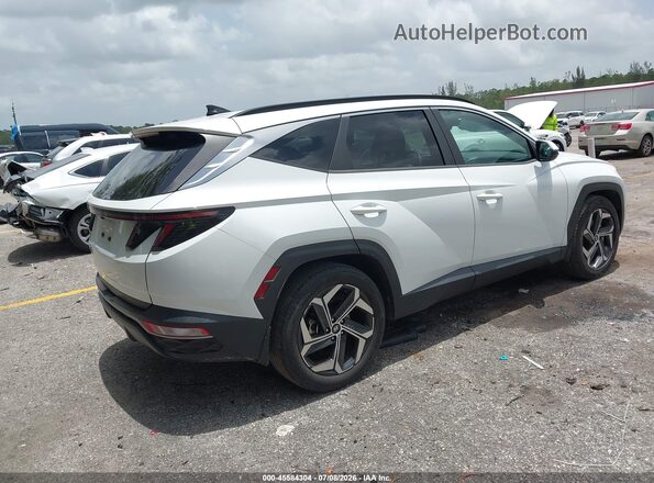 5NMJF3AE3NH099564 2022 HYUNDAI TUCSON White უკანა მარჯვენა