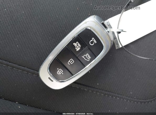 5NMJF3AE3NH099564 2022 HYUNDAI TUCSON White წინა პანელის ხედი
