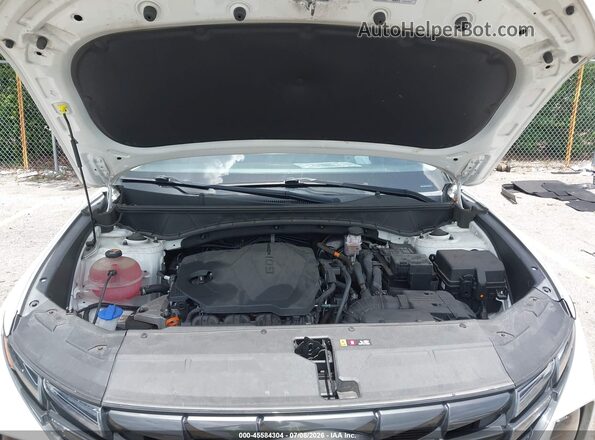 5NMJF3AE3NH099564 2022 HYUNDAI TUCSON White უკანა ხედი