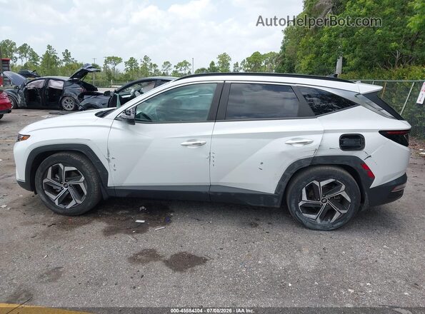 5NMJF3AE3NH099564 2022 HYUNDAI TUCSON White სალონის 360-გრადუსიანი ხედი