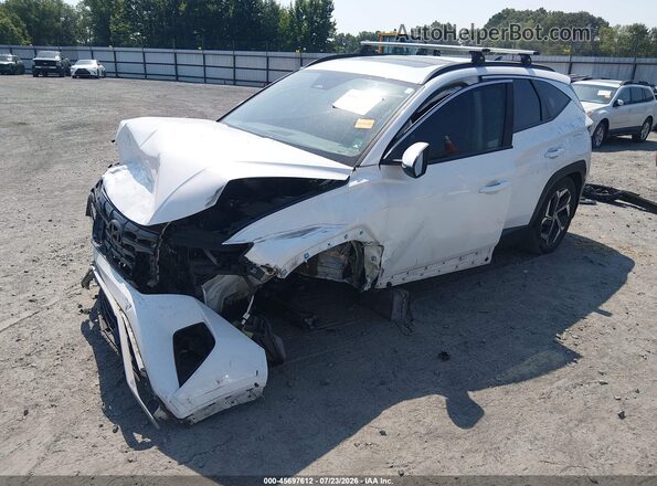 5NMJF3AE3NH128397 2022 HYUNDAI TUCSON White Front left