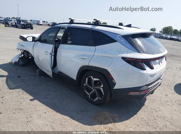 5NMJF3AE3NH128397 2022 HYUNDAI TUCSON White Rear left