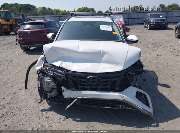 5NMJF3AE3NH128397 2022 HYUNDAI TUCSON White Rear interior view
