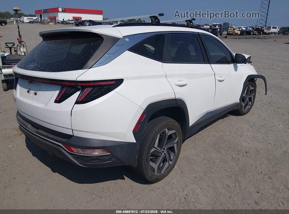 5NMJF3AE3NH128397 2022 HYUNDAI TUCSON White Rear right