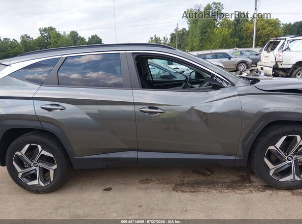 5NMJF3AE3NH139853 2022 HYUNDAI TUCSON Gray Vista interior de 360 grados