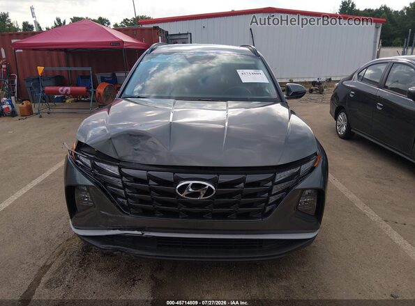 5NMJF3AE3NH139853 2022 HYUNDAI TUCSON Gray Vista interior trasera