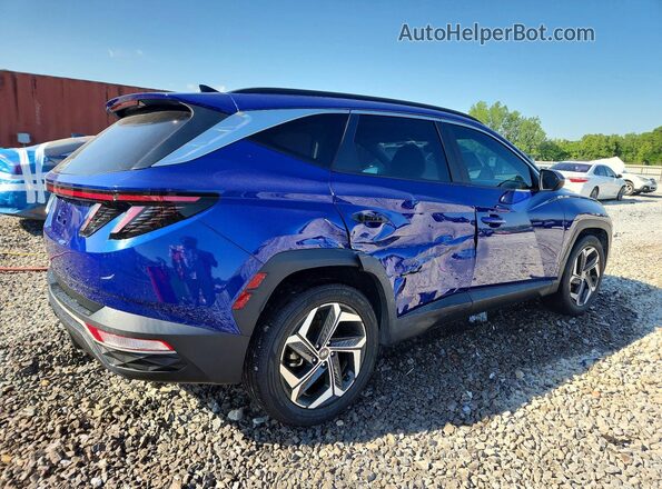 5NMJF3AE3PH209001 2023 HYUNDAI TUCSON Blue უკანა მარჯვენა
