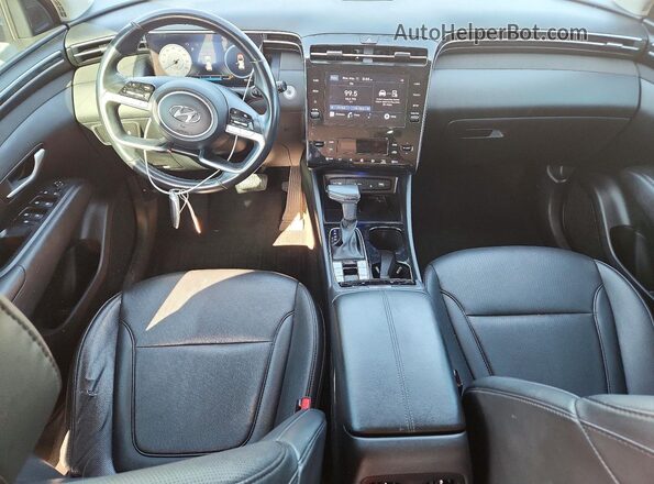 5NMJF3AE3PH209001 2023 HYUNDAI TUCSON Blue წინა პანელის ხედი