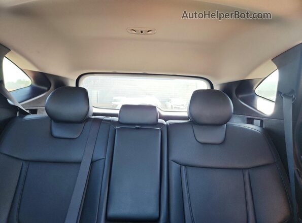 5NMJF3AE3PH209001 2023 HYUNDAI TUCSON Blue უკანა სავარძლების ხედი