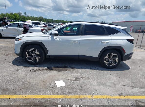 5NMJF3AE4NH025165 2022 HYUNDAI TUCSON White Widok wnętrza 360 stopni